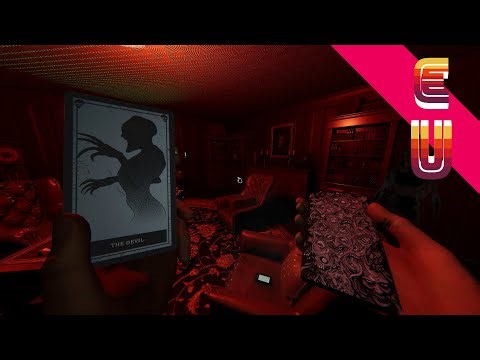 SIDE QUEST: Phasmophobia | Let's Draw Some Tarot Cards!