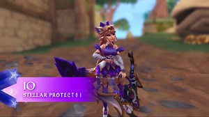 ⭐Stellar Mender Seris⭐ ⭐Stellar Sorceress Imani⭐ ⭐Stellar Sentinel Inara⭐ ⭐Stellar Protector Io⭐ Available now in the Radiant Stars Battle Pass. | Paladins