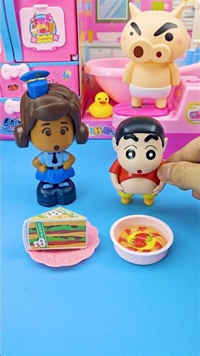 Satisfying Shin, Mommy & Pig Toys Fun Experience