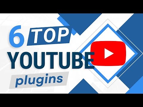 The Top 6 WordPress Plugins for YouTube (Expert Pick)