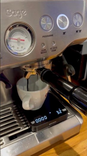 Sage Barista Express Programme Function Explained (Beginner Friendly)