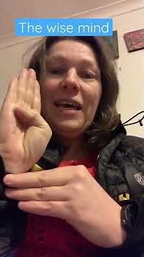 The “wise mind” DBT skills