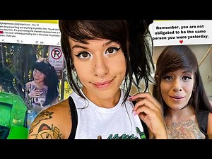 Digitalprincxss avoids taking responsibility in new TikTok video