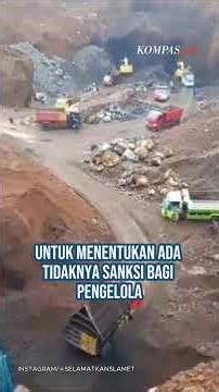 Viral Tambang di Gunung Slamet: Diakui ESDM, Bekas Eksplorasi Proyek Panas Bumi