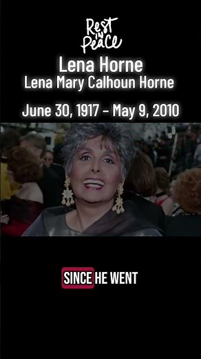 Lena Horne: Stormy Weather, Shining Legacy | Remembering an Icon