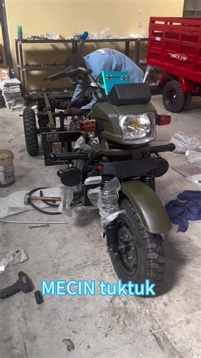 Fast Assembly of the Cargo Tuk Tuk for 2026 Transport