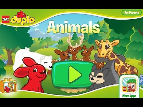LEGO® DUPLO® Animals - New Rabbit and Giraffe Update - Best App For Kids