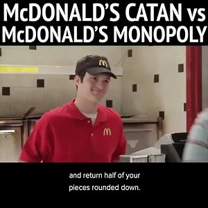 Forget Monopoly, here's what board game McDonald's should REALLY use for their sweepstakes | CollegeHumor