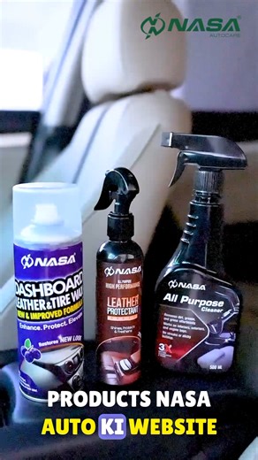 Nasa Autocare | Most people damage their car by using the wrong product 😬 All Purpose Cleaner ≠ Leather Protectant ≠ Dashboard / Leather ≠ Tyre Wax In... | Instagram