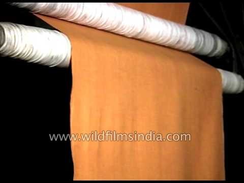 Making of Jute fabric in India - the entire process