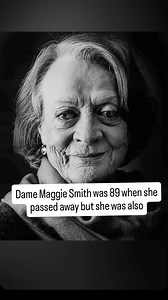 Maggie Smith 1934-2024 A true artist, truly irreplaceable. Rest in peace @Maggie. Thank you for sharing your light with us for so many years. #MaggieSmith #RIPMaggie #foreverinourhearts | "The Last Enemy That Shall Be Destroyed is Death"