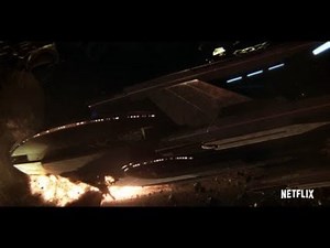 Star Trek Discovery - Klingon Ship Crash Into USS Europa - Admiral Ship Self Destruct