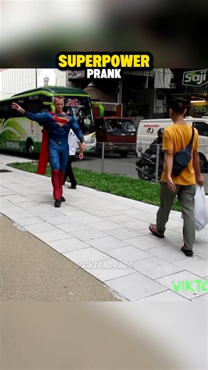 70K views · 201 reactions | I Tested My Secret Superpowers in Public  #SuperpowerPrank#PrankVideo#FunnyPranks#SuperheroPrank#TelekinesisPrank#PublicPrank#SocialExperiment#ViralShorts#FYP#ComedyShorts#PrankKing#EpicPranks#ViralVideo | Viktor Drago | Facebook