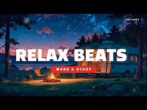 Relax ☕🌙 | Peaceful Lofi Beats & Chillhop for Calm Mind & Soul