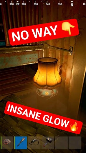 This NEW Rust Lamp Has INSANE Glow 🔥