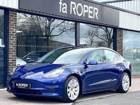 Tesla Model 3 Long Range Dual Motor All-Wheel Drive Auto