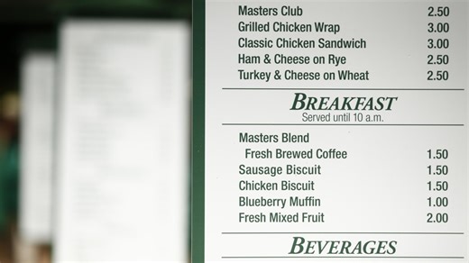 The Taste of the Masters: Why Augusta’s Concessions Still Feel Like Part of the Magic