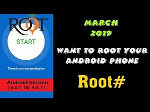 (Must Watch), How to Root, Android Mobile, Looking for Kingroot, Magisk, Twrp & Iroot..? New (2019)
