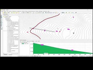 How to create a topographic profile with QGis 3.26 (Part 3)