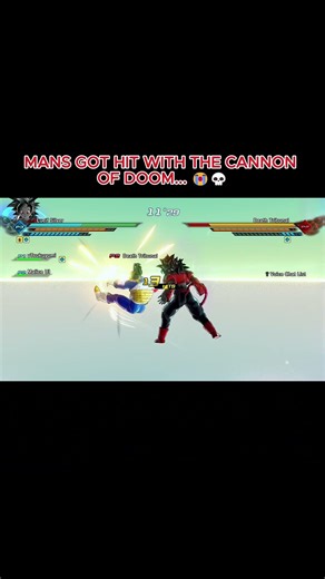 BEAST ULT IS SAUCE...💀 #xenoverse2 #dbxv2 #dbz