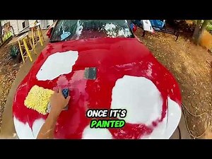 😎 Car Painting Made Easy: Learn to Paint Like a Pro - Beginner’s Step-by-Step Guide 🌴