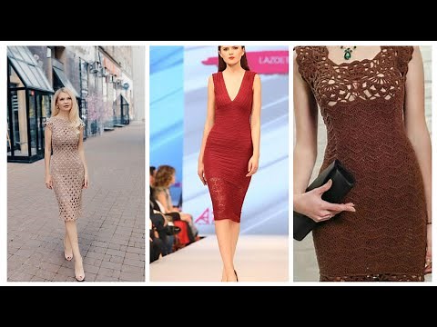 2023 Trendy Crochet Women's Dress Tutorial | Step-by-Step Guide