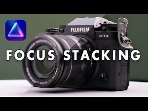 Razor Sharp Photos with Focus Stacking In Luminar Neo? - Beta Version First Tests