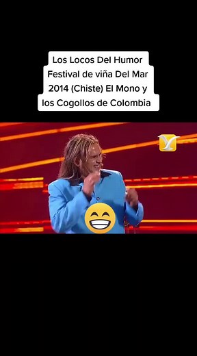 Chiste - El Mono y los Cogollos De Colombia | Los Locos Del Humor Viña 2014