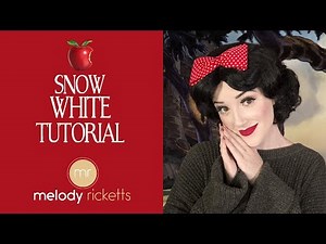 SNOW WHITE MAKEUP TUTORIAL