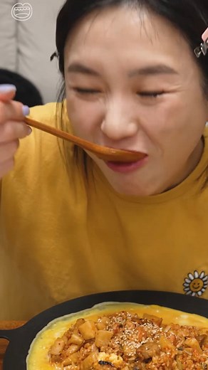 Egg Fried Rice #asmr #friedrice #eggs #mukbang #eating | Mukbang ASMR