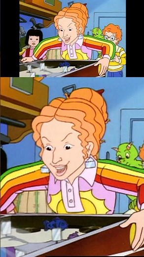 Ms. Frizzle the Pinball Wizard | The Magic School Bus #shorts #youtubeshorts