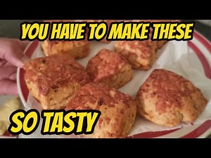 HOW TO MAKE CHILLI CHEESE SCONES | RECIPE
