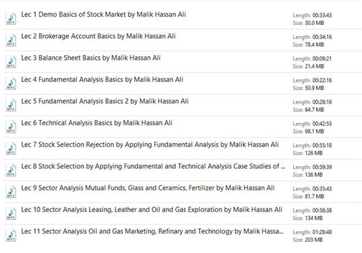 2.3K views | My *Introduction/Basics of stock market course* in recorded lectures format will be available soon. To get the course lectures you can contact me at my WhatsApp # 03045910284 Malik Hassan Ali Regards | CSS PMS Current Affairs & General knowledge | Facebook