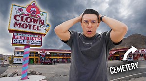 394K views · 3.6K reactions | Stayed at The Clown Motel in Nevada 嵐 NEVER AGAIN! | Vegas Must Try | Facebook