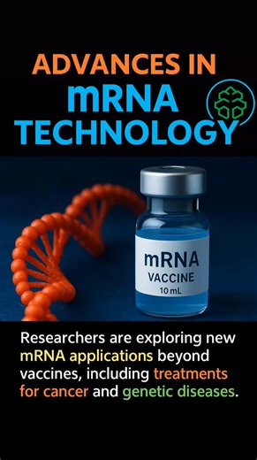 mRNA technology is moving far beyond vaccines 🔬💉 Researchers are now using mRNA to develop personalized cancer treatments, repair genetic disorders, and even regenerate damaged tissues — marking one of the most transformative shifts in modern medicine. #TechFactsHub #mRNA #Biotech #MedicalInnovation #FutureTech #Genetics #ScienceFacts #HealthcareTech | Factspedia