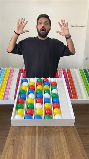 Brain training color ball puzzle game #ballbuzzgames #shorts #ball #game #gameplay