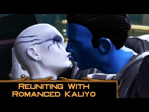 SWTOR - Reuniting with Romanced Kaliyo