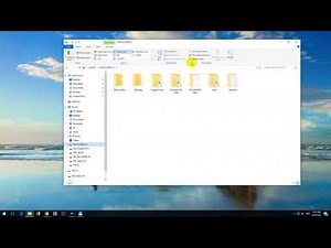 How to show Hidden Files & Folders (Windows 10)