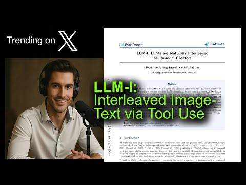 LLM-I: Interleaved Image-Text via Tool Use