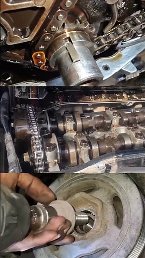 3 Hidden Engine Problems Found | Timing Chain, Camshaft & Crank Pulley Repair