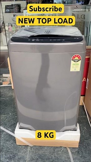 NEW TOP LOAD FULLY AUTOMATIC WASHING MACHINE | LG 8 KG | TURBO DRUM | SMART INVERTER MOTOR T80VBMB1Z