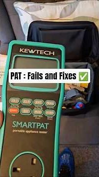 PAT Testing a Rental Property: 8 Fails 7 Fixes | Real-World Checks