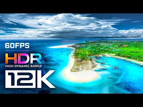8K BEAUTIFUL World Places: EARTH TOUR 8K VIDEO HDR 60FPS (Ultimate OLED TV Test)