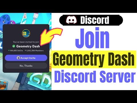 How to Join Geometry Dash Discord Server