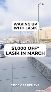 POV: You Wake Up as a LASIK Patient on Your Treatment Day | TLC Laser Eye Centers