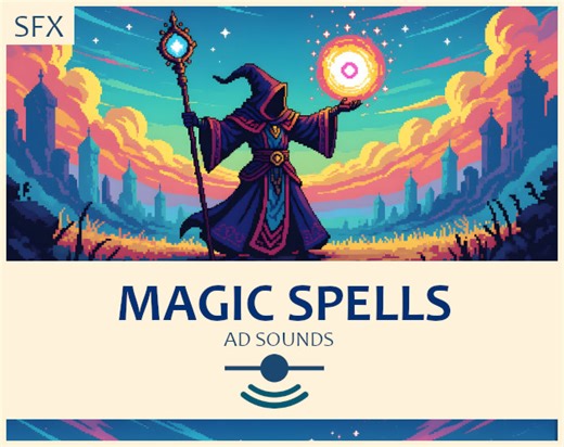 Combat Magic Spells - Sound Effects by AD Sounds