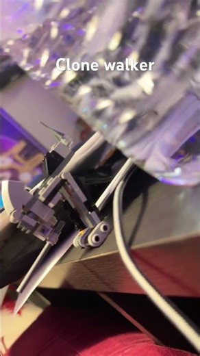 Custom clone walker #battle #starwars #haveitoldyoulatelythatiloveyou #lego