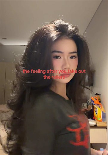 u know when its gonna be goooddd😮‍💨😮‍💨😮‍💨 #hair #thickhair #blowout