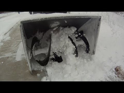 Mayo Clinic Minute: Snowblower safety tips