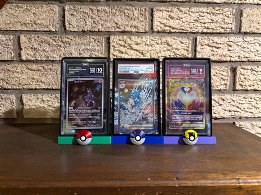 Stacking Stand for Multiple Cards - Etsy